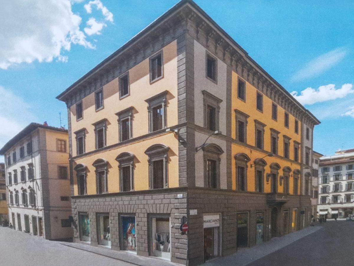 Duomo Luxury Apartment "Palazzo Del Re" Florence Exterior photo